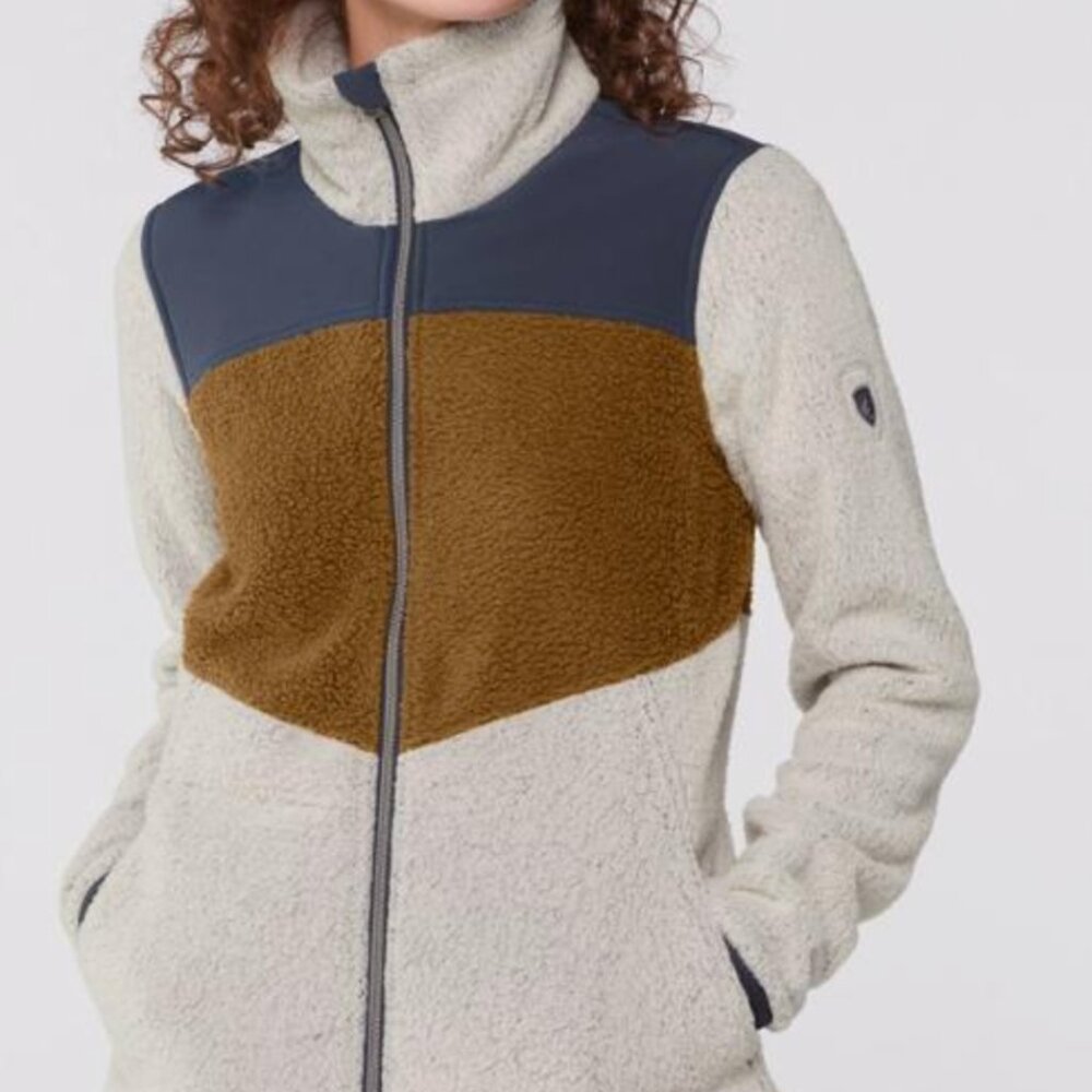 Kuhl Women’s Prism Hoody Fullzip Medium